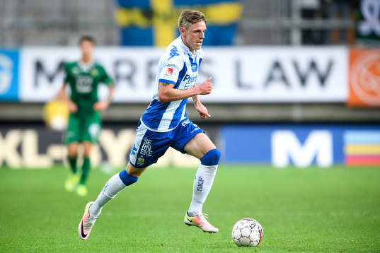 IFK Göteborgs Sören Rieks