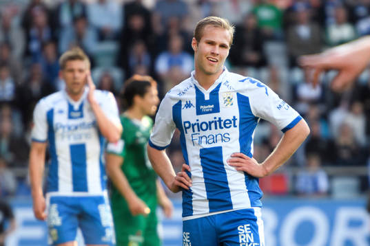 IFK Göteborgs Gustav Engvall