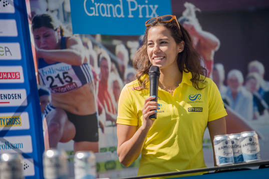 Angelica Bengtsson, stavhopp
