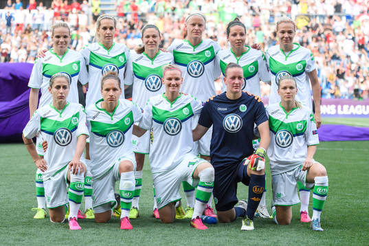 Wolfsburgs startelva