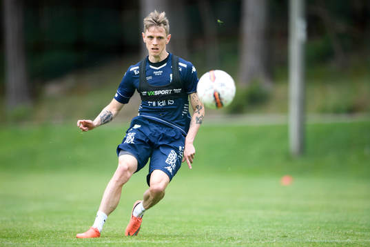 IFK Göteborgs Sören Rieks