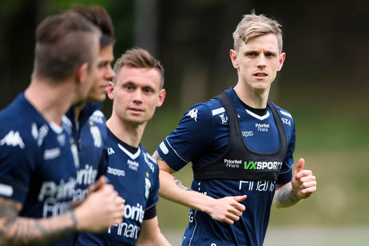 IFK Göteborgs Sören Rieks