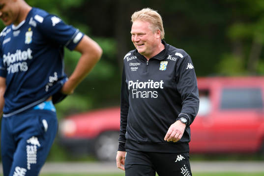 IFK Göteborgs tränare Jörgen Lennartsson