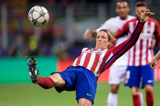 Atletico Madrids Fernando Torres