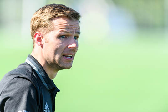 s tränare Johan Norberg