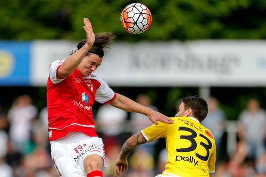 Kalmars Marcus Antonsson och Falkenbergs Tibor Joza