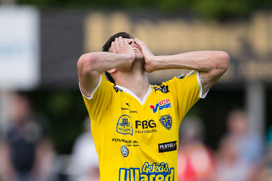 Falkenbergs Zlatan Krizanovic deppar