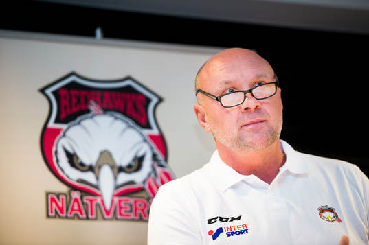 Malmö Redhawks tränare Peter Andersson