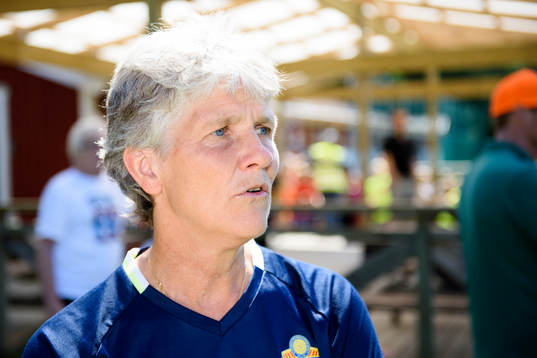 Förbundskapten Pia Sundhage