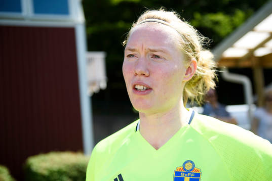 Målvakt Hedvig Lindahl