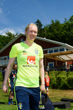 Målvakt Hedvig Lindahl