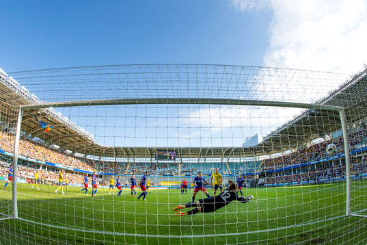 Bläddra bland fler bilder av Fotboll, Dam, EM-kval, Sverige - Moldavien