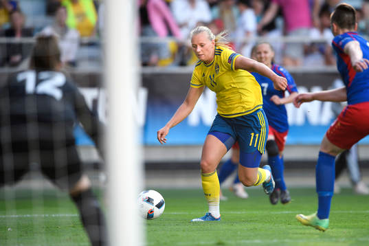 Sveriges Stina Blackstenius