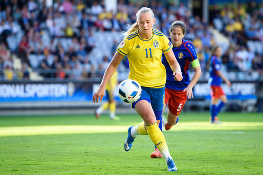 Sveriges Stina Blackstenius