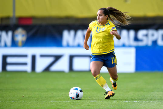 Sveriges Malin Diaz Pettersson