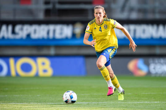 Sveriges Emma Berglund