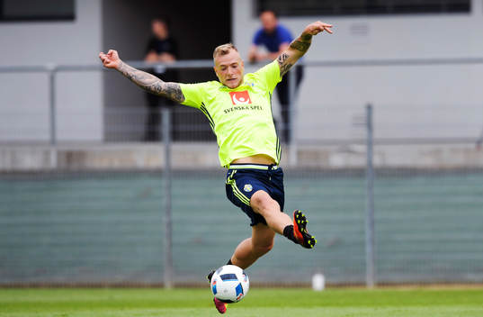 Sveriges John Guidetti