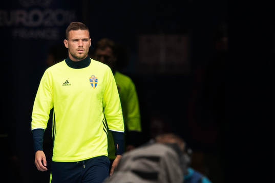 Marcus Berg gör entré till Sveriges fotbollslandslags