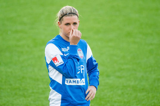Eskilstunas Olivia Schough deppar