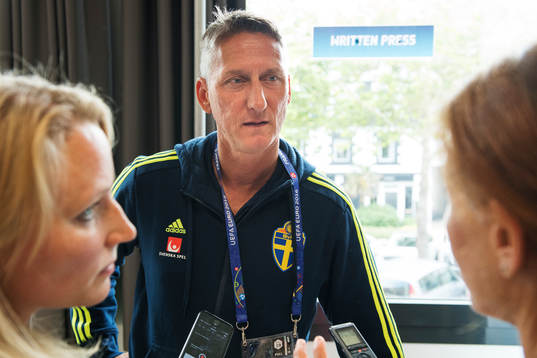 Jan Gustavsson, säkerhetsansvarig, på Sveriges