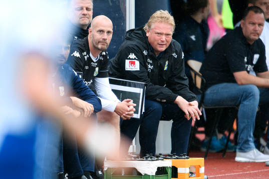 IFK Göteborgs tränare Jörgen Lennartsson