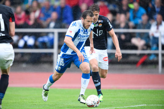IFK Göteborgs Tobias Hysén