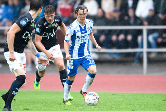 IFK Göteborgs Patrik Karlsson Lagemyr