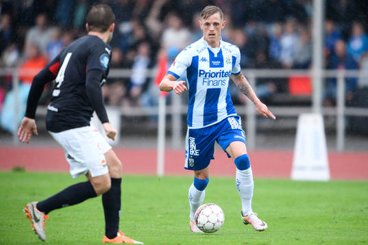 IFK Göteborgs Sören Rieks