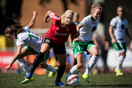 Bläddra bland fler bilder av Fotboll, Dam, Elitettan, Limhamn Bunkeflo - Hammarby