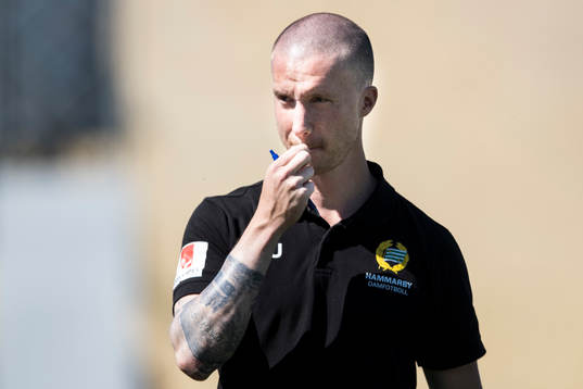 Hammarbys tränare Olof Unogård