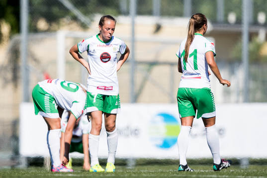 Hammarbys Catrhine Dahlström deppar