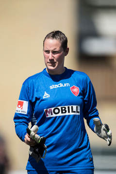 LB07s målvakt Emma Lind