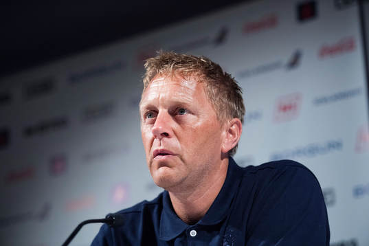 Islands förbundskapten Heimir Hallgrimsson