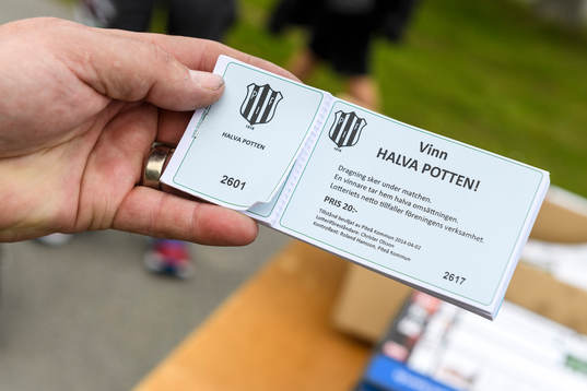 En halva potten lott