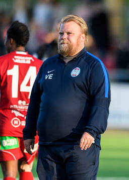 s huvudtränare Viktor Eriksson