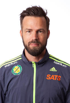 Sävehofs Tränare Henrik Signell