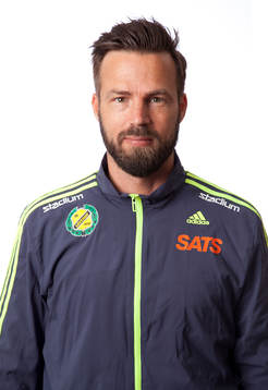 Sävehofs Tränare Henrik Signell