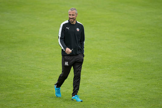 Helsingborgs manager Henrik Larsson