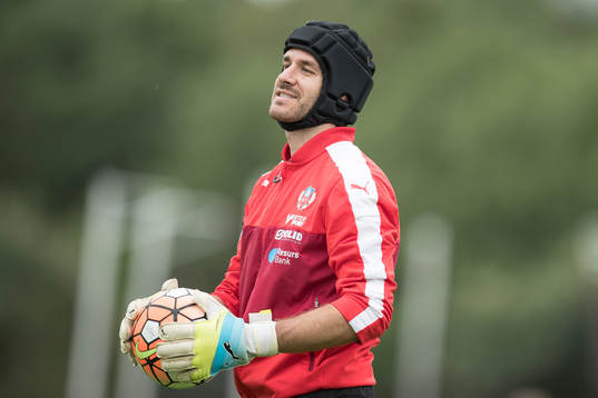 Helsingborgs målvakt Matt Pyzdrowski