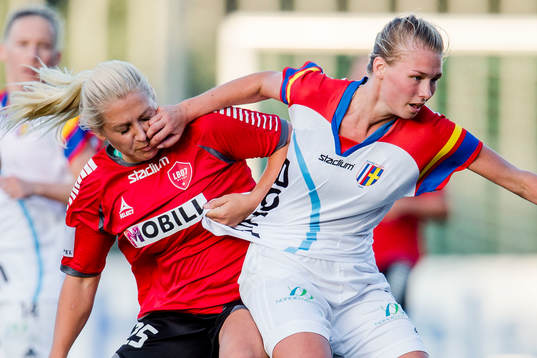 Bläddra bland fler bilder av Fotboll, Dam, Elitettan, Limhamn Bunkeflo - Hovås Billdals