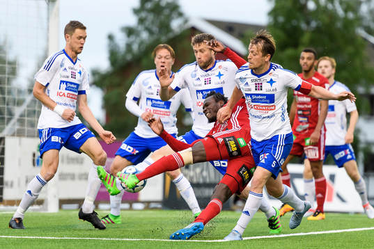 Bläddra bland fler bilder av Fotboll, Div 1 Norra, Piteå - Luleå