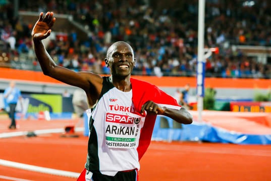 Arikan Pulat Kemboi jublar