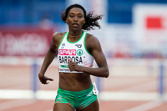 Vera Barbosa, Portugal i kvalet i damernas 400 meter häck