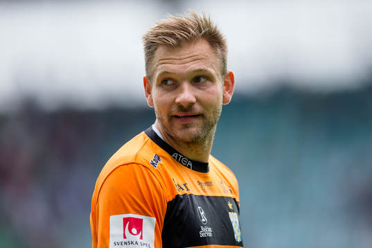IFK Göteborgs målvakt John Alvbåge