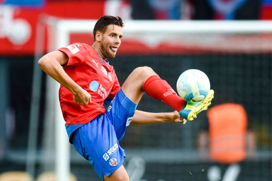 Helsingborgs Mikael Dahlberg