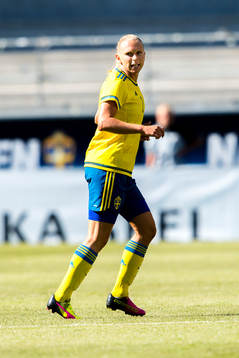 Sveriges Jonna Andersson