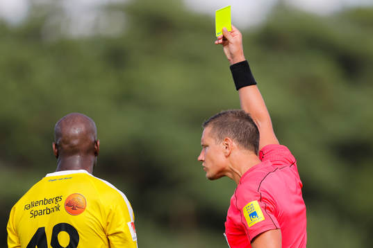 Falkenbergs Hakeem Araba varnas