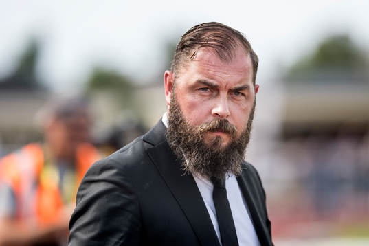 Örebros tränare Alexander Axèn