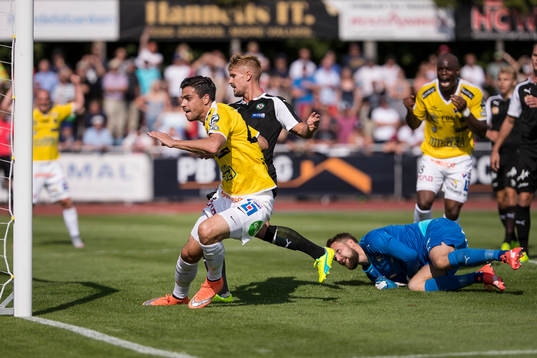 Falkenbergs Zlatan Krizanovic