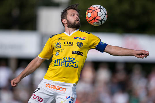 Falkenbergs David Svensson